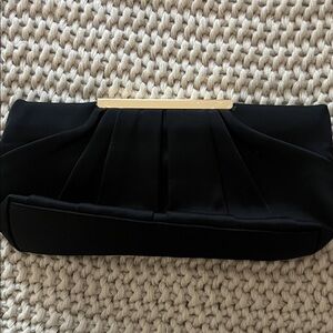 Elegant Black Clutch Bag